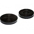 Bosch Filtre à charbon 00668492 / 668492 / DWA0KP6A (2 pcs.) Bosch Filtre à charbon 00668492 / 668492 / DWA0KP6A (2 pcs.)