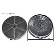 Alapure Carbon filter suitable for Bosch 12020221 / DWZ0IM0A0 (2pcs) Alapure Carbon filter suitable for Bosch 12020221 / DWZ0IM0A0 (2pcs)