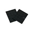 Alapure Carbon filter suitable for Whirlpool 481248048198 / C00405218 (2 St.)
