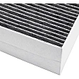 Alapure CleanAir Carbon Filter suitable for Bosch 00741638 / 00678460 / 11017314
