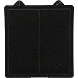Filtre à charbon Alapure adapté à Bosch 00703134 Filtre à charbon Alapure adapté à Bosch 00703134