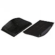 Alapure Carbon filter suitable for Whirlpool 481249038017 / 484000008786 (2 St.)