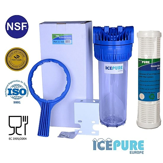 Icepure 10inch Filter Housing Set Oil Filter and Diesel Filter ICP-YDWF10-100 Icepure 10inch Filter Housing Set Oil Filter and Diesel Filter ICP-YDWF10-100