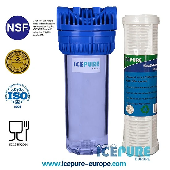 Icepure 10inch Filter Housing Set Oil Filter and Diesel Filter ICP-YDWF10-100 Icepure 10inch Filter Housing Set Oil Filter and Diesel Filter ICP-YDWF10-100