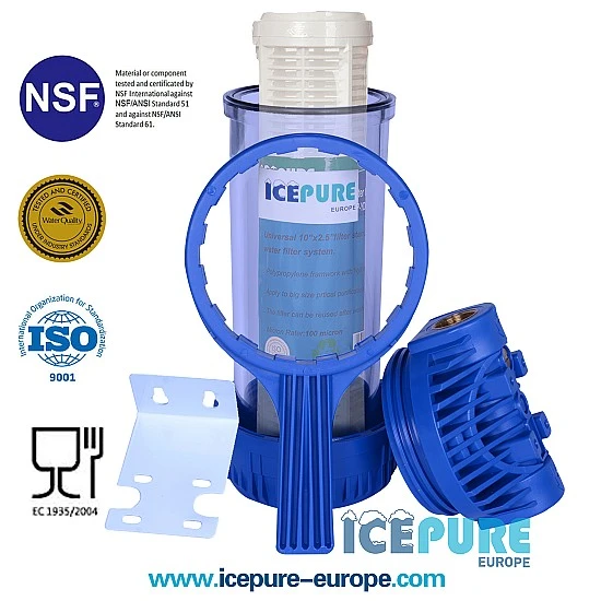 Icepure 10inch Filter Housing Set Oil Filter and Diesel Filter ICP-YDWF10-100 Icepure 10inch Filter Housing Set Oil Filter and Diesel Filter ICP-YDWF10-100