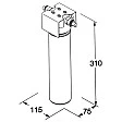 FT-91 Filtre à eau Membrane dultrafiltration avec porte-filtre FT-91 Filtre à eau Membrane dultrafiltration avec porte-filtre
