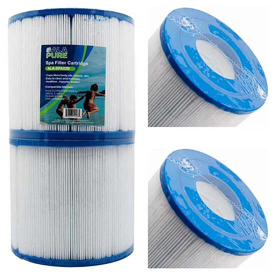 Filtre pour spa (2pcs) PRB17.5SF / C-4401 / WW35D / 40352 / SC726 par Alapure Filtre pour spa (2pcs) PRB17.5SF / C-4401 / WW35D / 40352 / SC726 par Alapure