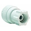 Adaptateur de connexion 7/16 pouce pour tuyau 3/8 Adaptateur de connexion 7/16 pouce pour tuyau 3/8