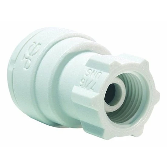 Adaptateur de connexion 7/16 pouce pour tuyau 3/8 Adaptateur de connexion 7/16 pouce pour tuyau 3/8