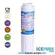 Icepure Filtre à eau pour Admiral UKF8001 Icepure Filtre à eau pour Admiral UKF8001