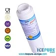 Icepure Filtre à eau pour Admiral UKF8001 Icepure Filtre à eau pour Admiral UKF8001