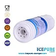Icepure Filtre à eau pour Admiral UKF8001 Icepure Filtre à eau pour Admiral UKF8001
