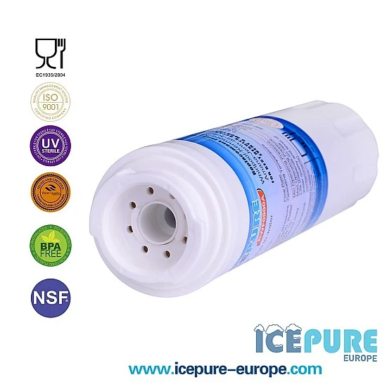 Icepure Filtre à eau pour Admiral UKF8001 Icepure Filtre à eau pour Admiral UKF8001