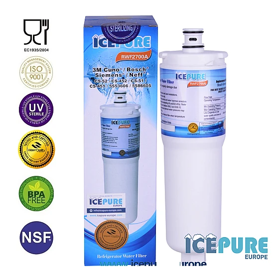 Icepure Filtre à eau pour Ariston CS-52 Icepure Filtre à eau pour Ariston CS-52