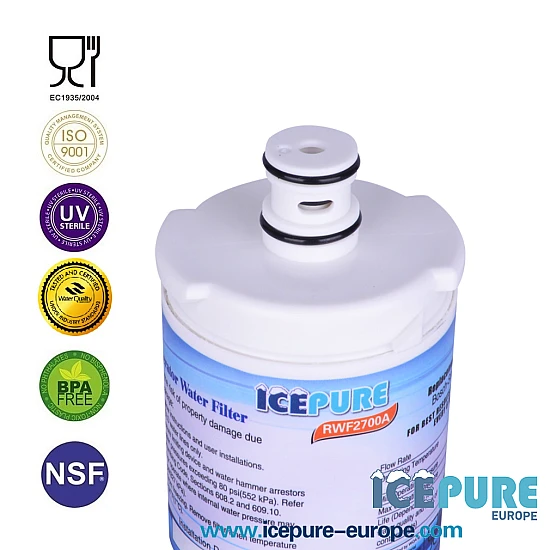 Icepure Filtre à eau pour Ariston CS-52 Icepure Filtre à eau pour Ariston CS-52