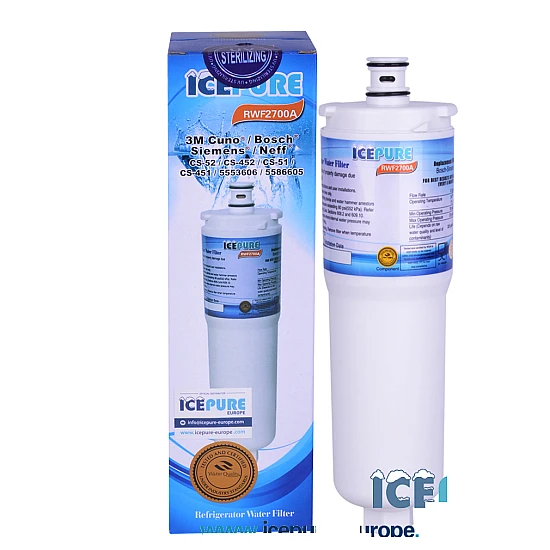 Icepure Filtre à eau pour Ariston CS-52 Icepure Filtre à eau pour Ariston CS-52