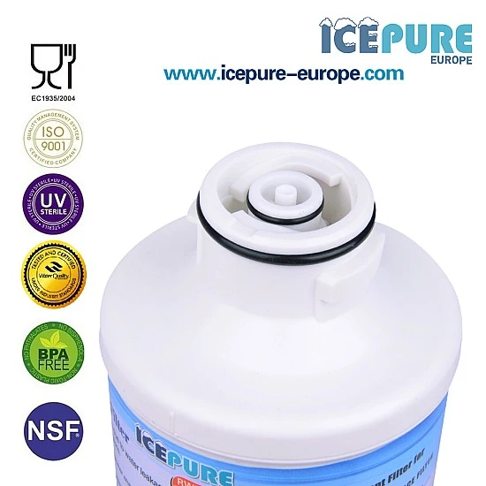 Icepure Filtre à eau pour Triomph TSN552NFBK / TSN541NFHS Icepure Filtre à eau pour Triomph TSN552NFBK / TSN541NFHS