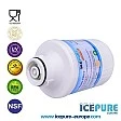 Icepure Filtre à eau pour Triomph TSN552NFBK / TSN541NFHS Icepure Filtre à eau pour Triomph TSN552NFBK / TSN541NFHS