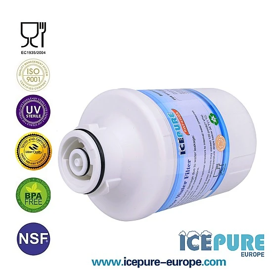Icepure Filtre à eau pour Triomph TSN552NFBK / TSN541NFHS Icepure Filtre à eau pour Triomph TSN552NFBK / TSN541NFHS