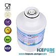 Icepure Filtre à eau pour Triomph TSN552NFBK / TSN541NFHS Icepure Filtre à eau pour Triomph TSN552NFBK / TSN541NFHS