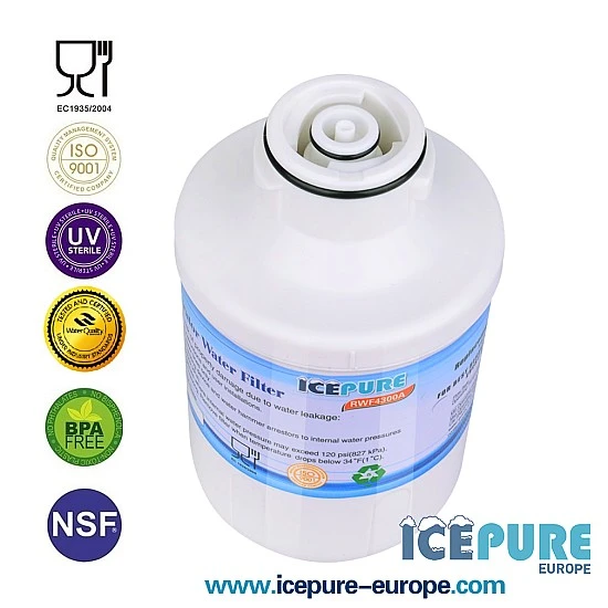 Icepure Filtre à eau pour Triomph TSN552NFBK / TSN541NFHS Icepure Filtre à eau pour Triomph TSN552NFBK / TSN541NFHS