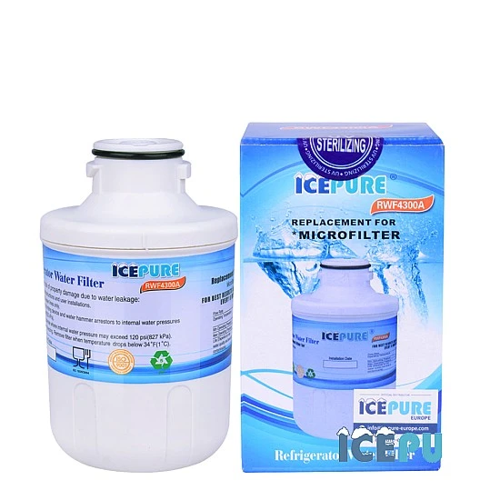Icepure Filtre à eau pour Triomph TSN552NFBK / TSN541NFHS Icepure Filtre à eau pour Triomph TSN552NFBK / TSN541NFHS