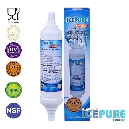 Filtre Frigo LG BL9808 / 5231JA2010B / ADQ73693903 par Icepure Filtre Frigo LG BL9808 / 5231JA2010B / ADQ73693903 par Icepure