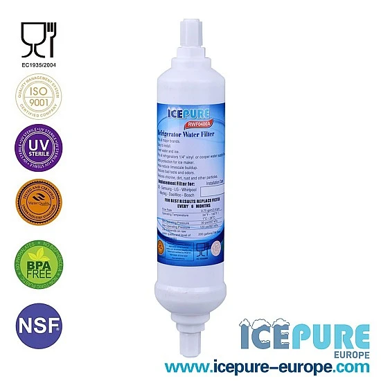 Filtre Frigo LG BL9808 / 5231JA2010B / ADQ73693903 par Icepure Filtre Frigo LG BL9808 / 5231JA2010B / ADQ73693903 par Icepure
