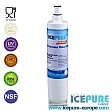 Icepure Filtre à eau pour KitchenAid SBS004 / 481281719243 Icepure Filtre à eau pour KitchenAid SBS004 / 481281719243