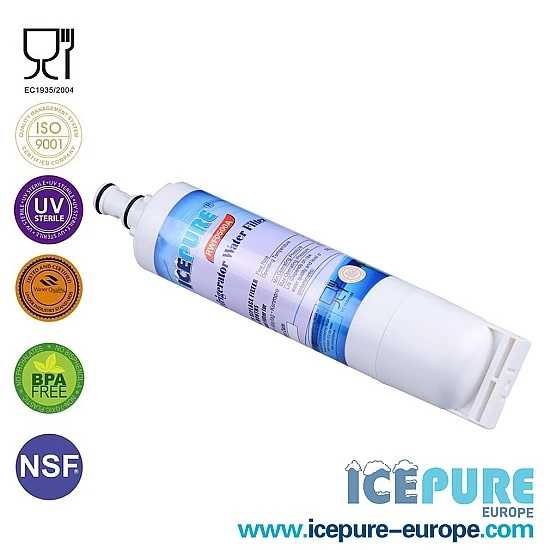 Icepure Filtre à eau pour KitchenAid SBS004 / 481281719243 Icepure Filtre à eau pour KitchenAid SBS004 / 481281719243