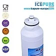 Alapure Filtre à eau pour LG M7251253FR-06 Alapure Filtre à eau pour LG M7251253FR-06