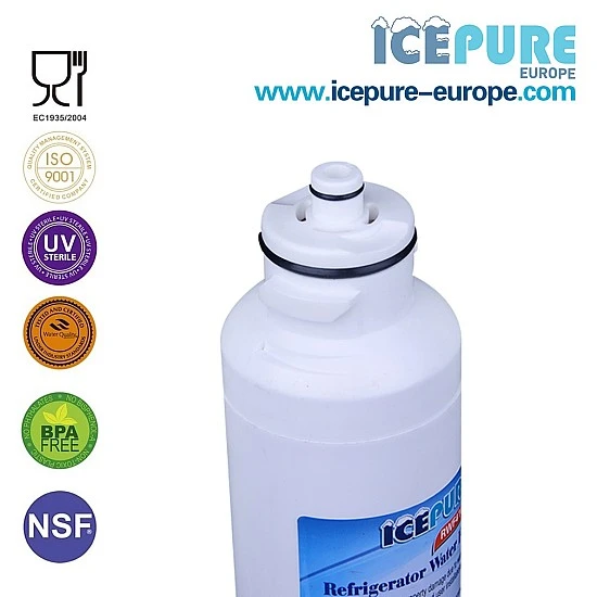 Alapure Filtre à eau pour LG M7251253FR-06 Alapure Filtre à eau pour LG M7251253FR-06