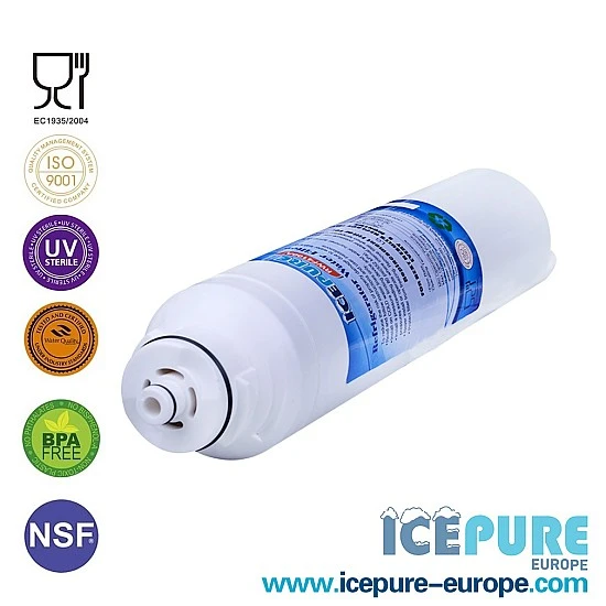 Alapure Filtre à eau pour LG M7251253FR-06 Alapure Filtre à eau pour LG M7251253FR-06