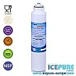 Alapure Filtre à eau pour LG M7251253FR-06 Alapure Filtre à eau pour LG M7251253FR-06