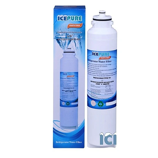 Alapure Filtre à eau pour LG M7251253FR-06 Alapure Filtre à eau pour LG M7251253FR-06