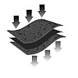Icepure Filtre à air pour Electrolux EAF1CB / 241575002 Icepure Filtre à air pour Electrolux EAF1CB / 241575002