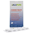 Alapure Tablettes de nettoyage adaptées à Bosch 00312295 / 00311970