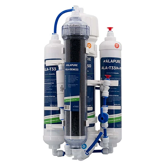 Aquarium à osmose inverse Alapure avec DI ALA-OSMO33 Aquarium à osmose inverse Alapure avec DI ALA-OSMO33