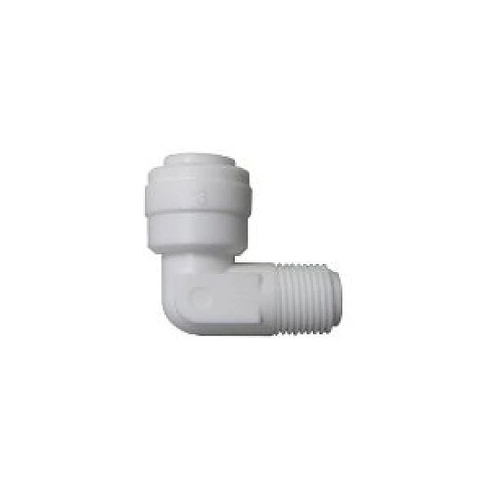 Raccordement de genou de 1/8 pouce Raccordement de genou de 1/8 pouce