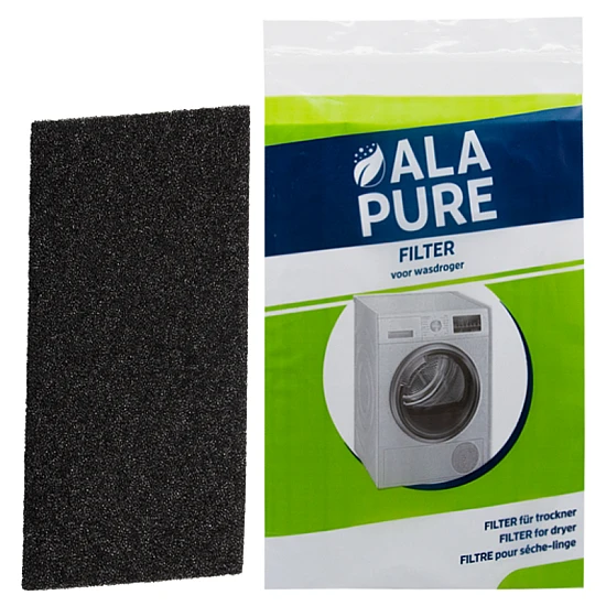 Alapure Washer Dryer Condenser Foam Filter suitable for Whirlpool 481010354757