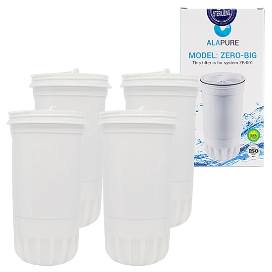Alapure Water filter suitable for ZeroWater CWF1003 / 4-Pack Alapure Water filter suitable for ZeroWater CWF1003 / 4-Pack