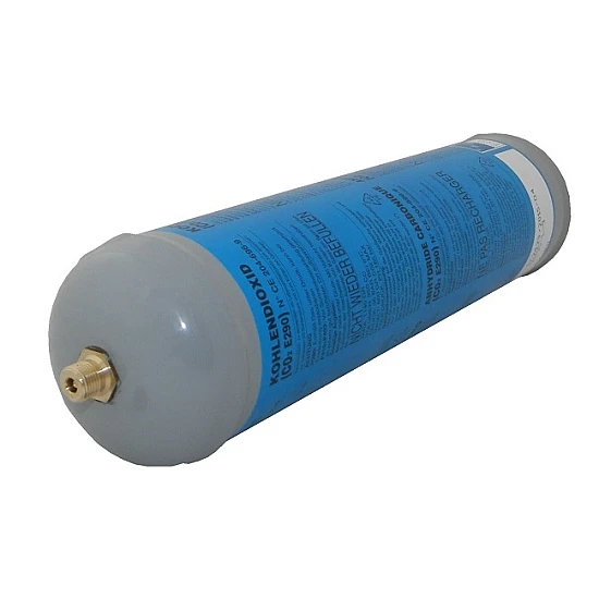 Bouteille Sparq E290 / Remplissage oxygène 600 grammes / Cartouche acide carbonique Bouteille Sparq E290 / Remplissage oxygène 600 grammes / Cartouche acide carbonique