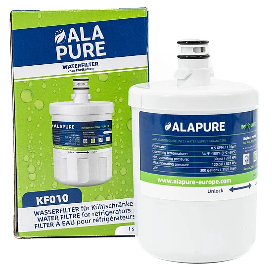 Alapure Filtre à eau pour EcoAqua EFF-6005A