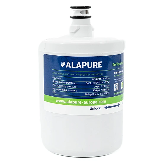 Alapure Filtre à eau pour EcoAqua EFF-6005A Alapure Filtre à eau pour EcoAqua EFF-6005A