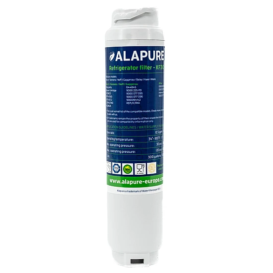 Alapure Water filter suitable for Gaggenau Bypass Cartridge 740572 / SCRNFLTR10 Alapure Water filter suitable for Gaggenau Bypass Cartridge 740572 / SCRNFLTR10