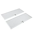 Alapure Metal filter suitable for Electrolux 50286533000 160x424mm (2pcs) Alapure Metal filter suitable for Electrolux 50286533000 160x424mm (2pcs)