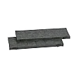 Gaggenau Filtre à charbon 00291108 / KF250090 (2pcs) Gaggenau Filtre à charbon 00291108 / KF250090 (2pcs)