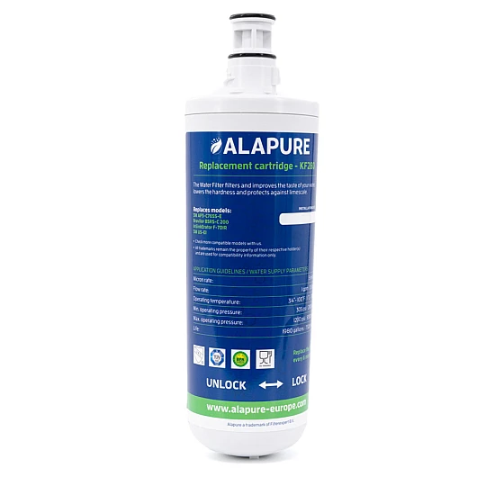 Alapure US-E1 Filtre à eau de remplacement KF280 Alapure US-E1 Filtre à eau de remplacement KF280