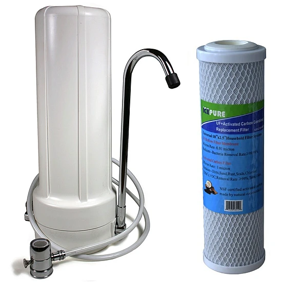 Jeu de filtres à eau pour camping-car pour une eau potable sûre et pure Jeu de filtres à eau pour camping-car pour une eau potable sûre et pure